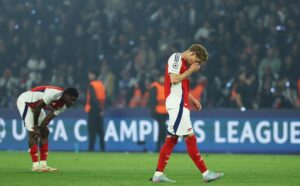 Trận đấu giữa PSG và Arsenal