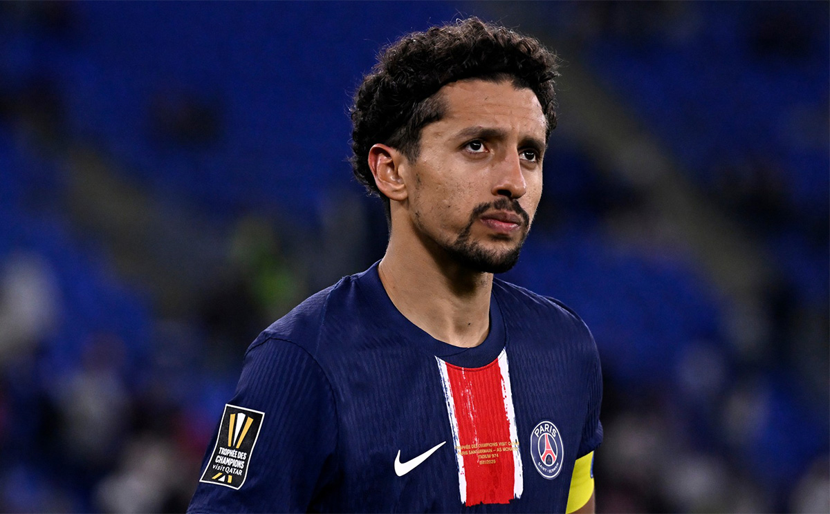 Vai Trò Của Marquinhos Đối Với Các Cầu Thủ Trẻ