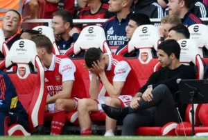 Tình hình hiện tại của HLV Mikel Arteta