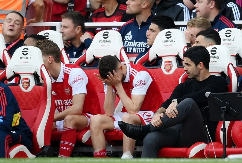 Tình hình hiện tại của HLV Mikel Arteta