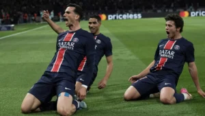 PSG vào chung kết Champions League